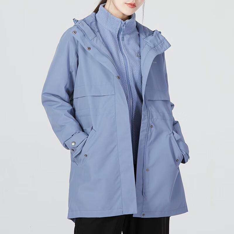 Женская куртка с капюшоном Jack Wolfskin S