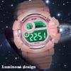 Digital Kids Watch Waterproof Child Sports Watches Multifunction Clock LED Electronic Wristwatch for Kids Boys Girls Gift