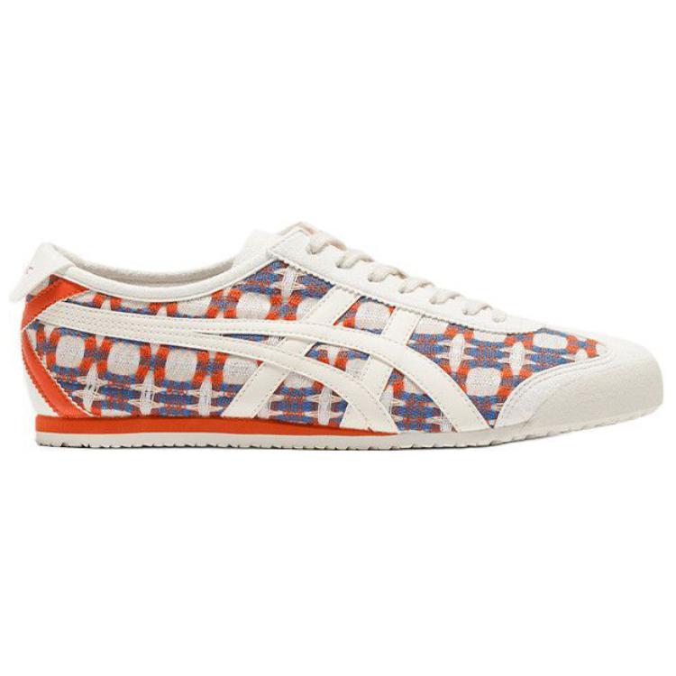 ONITSUKA TIGER DoiTung X Mexico 66 Hand Woven Unisex Sneakers Cream Directoire-Blue 1183C223-400