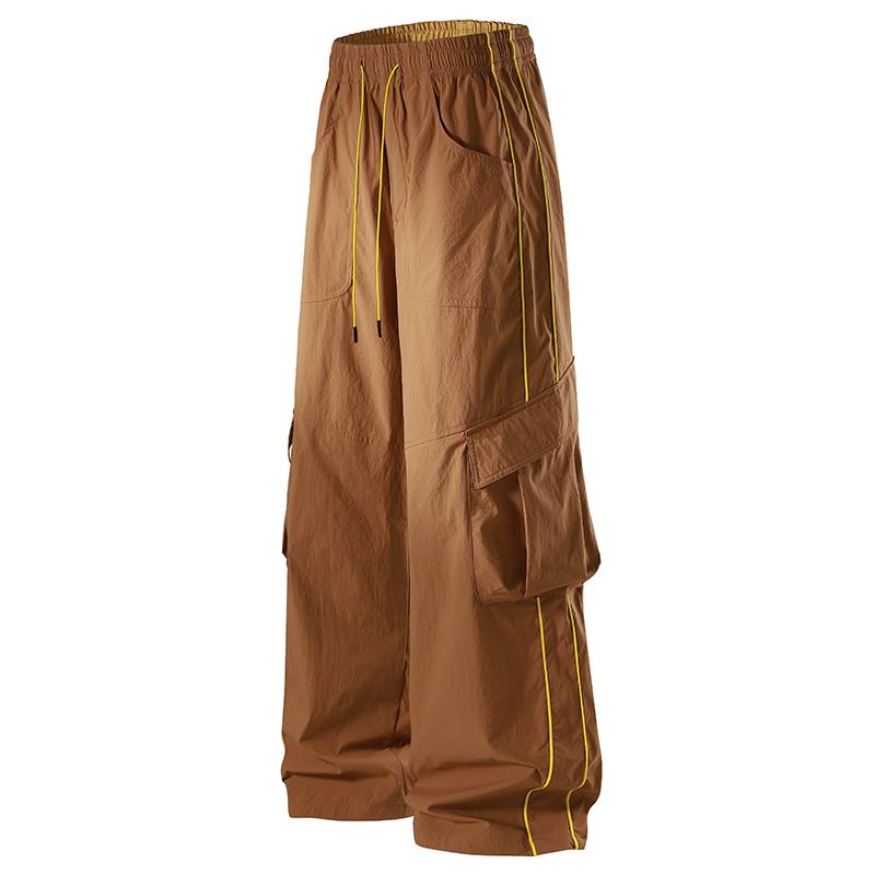 Herren Locker Gerade Hosen, Herren Freizeit Hosen