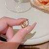 Minimalist and elegant, light luxury, high-end geometric earrings for women, popular vintage style ear accessories