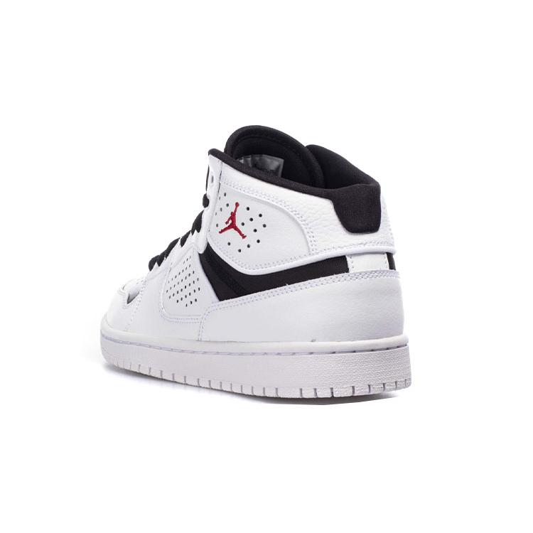 Jordan Access White Black University Red GS AV7941-101