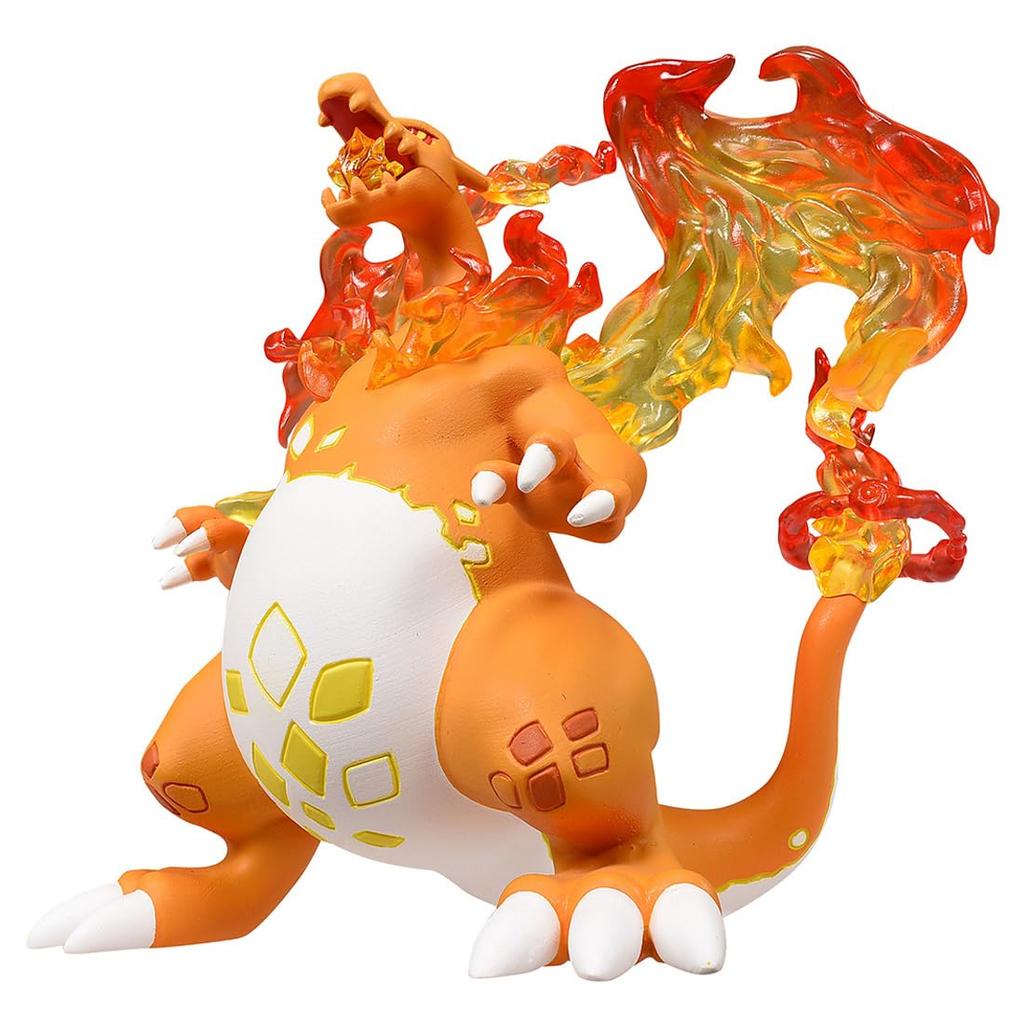 TAKARA TOMY Pokemon Moncolle Charizard Max (Forma Kyodai)