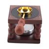 European Style Vintage Sealing Stamp Wax Seal Warmer Stove Furnace Tool