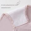 60s Modal Seamless Mid-Waist Plus Size Women's Underwear - Pure Cotton Crotch, Antibacterial, Breathable, High Elastic