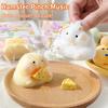 Käse Hamster Quetschspielzeug Angstlinderung Langsam aufsteigendes Gelbes Küken Knet-Sensorikspielzeug Stressball Fidget Spielzeug Partygeschenke