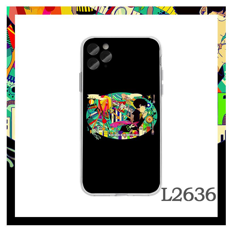 Mob Psycho 100 iPhone Case for iPhone 11/12 - Kageyama Shigeo & Reigen Arataka Design