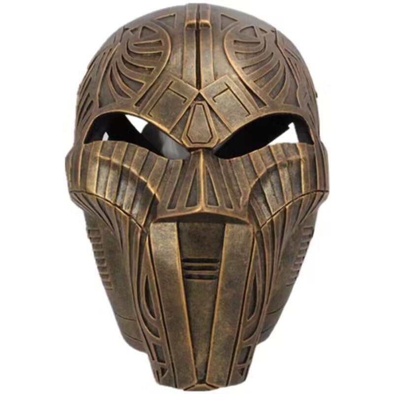 

White soldier helmet Wearable PVC Star Wars: The Force Awakens cosplay Mask starwars White soldier helmet Sith High Lord Bronze Res