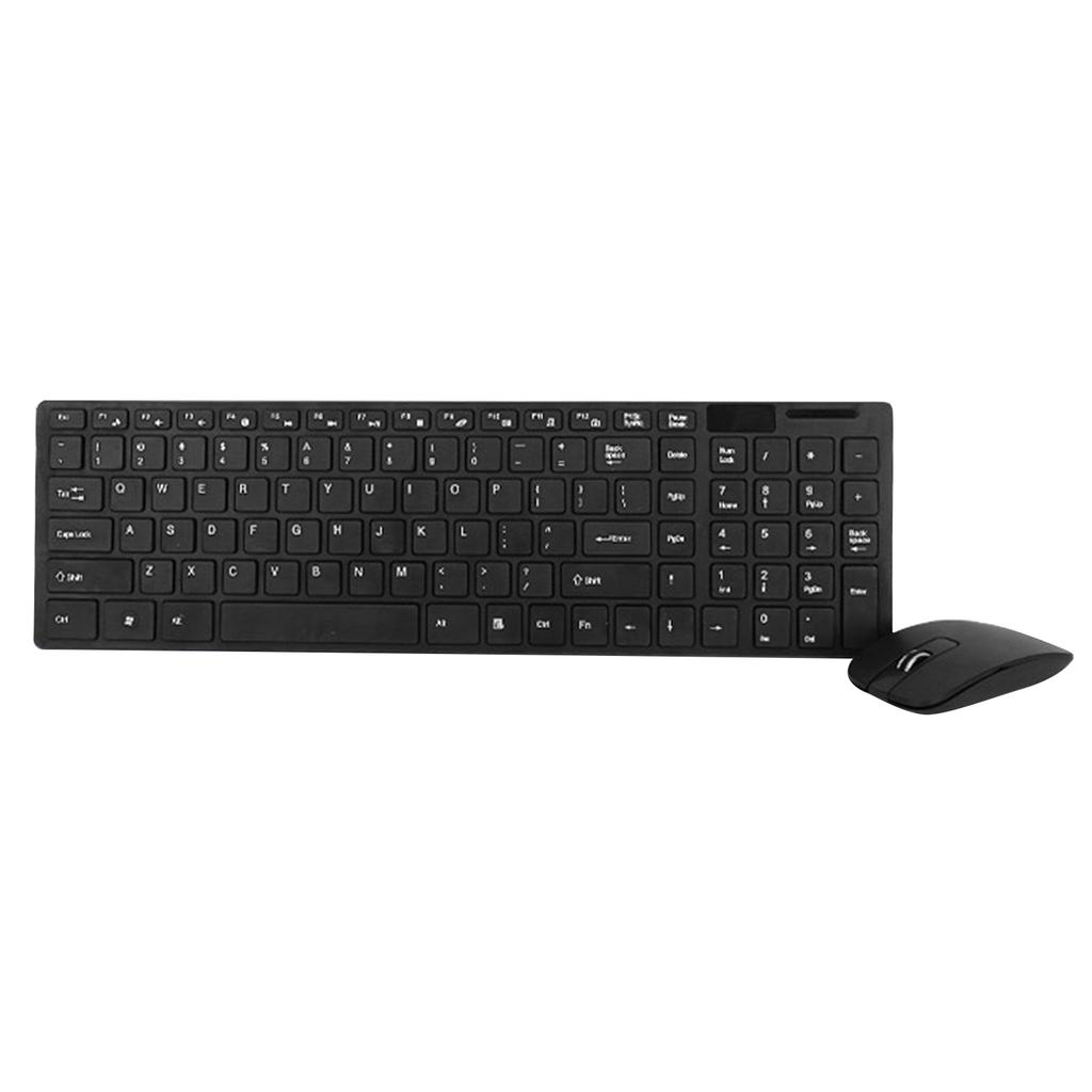 Wireless Keyboard Mouse Set 2.4g Ultra-thin Ergonomic Pc Keypads For Computer Laptop Pc Games Office Wireless Mouse
