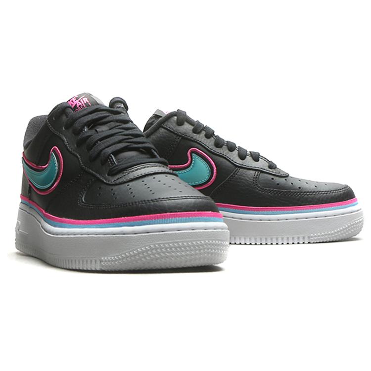 New Nike Air Force 1 Low LV8 Miami Vice GS AR0734-001