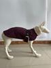Medium & Large Dog Solid Color Fleece Turtleneck Warm Vest