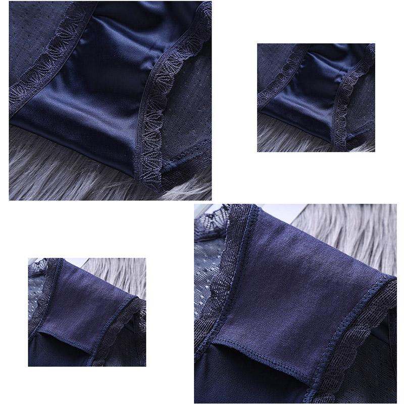 Panties Perspective Fancy Lace Panties For Women Traceless Crotch Of Cotton Briefs Lady Panty Underwear Low-rise Briefs