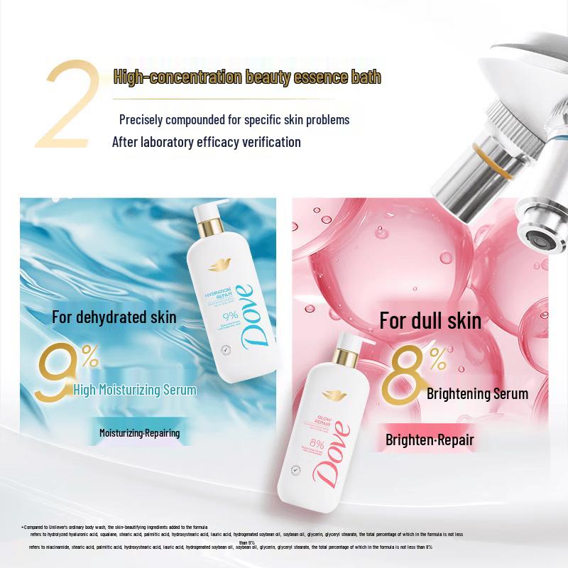 Dove Glowing Essence Body Wash
