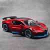 Maisto 1:24 Scale Bugatti Divo Diecast Alloy Car Model, Red