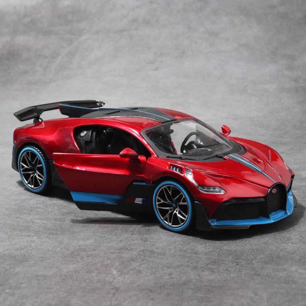 Maisto 1:24 Scale Bugatti Divo Diecast Alloy Car Model, Red