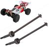 Universal Drive Shafts with CVD High High Torque Metal Construction for Scale RC Improved Mini RC and Track Set of 2 Joints, Durability, Transmission,