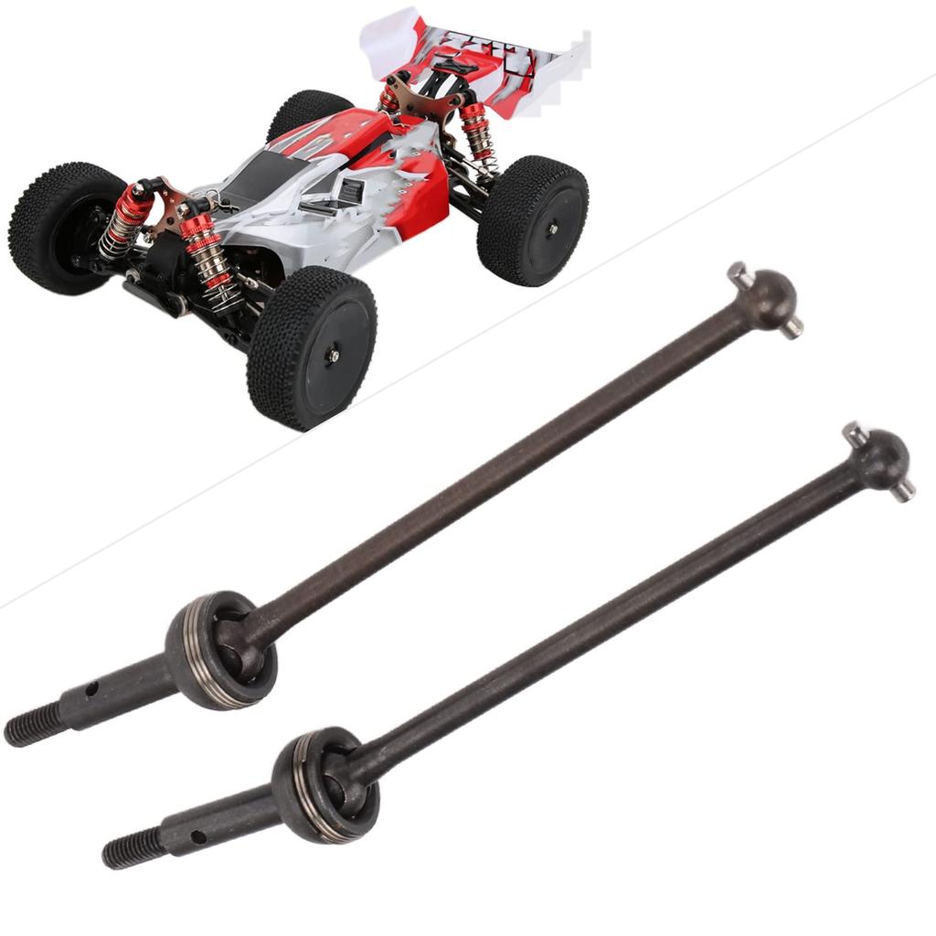 Universal Drive Shafts with CVD High High Torque Metal Construction for Scale RC Improved Mini RC and Track Set of 2 Joints, Durability, Transmission,