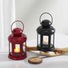 Metalen Ster Kaarsenhouder Met Hol Design Voor Romantische Bruiloften En Huisdecoratie
