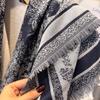 Autumn Winter Warm Scarf Thickened Cashmere Shawl Men Women Fashion Designer Wrap Foulard Bufandas Poncho Scarves Luxury Clothes