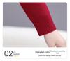 Women's Winter Half-High Collar Thick Knit Sweater for Mid-Aged and Elderly 5 New Styles