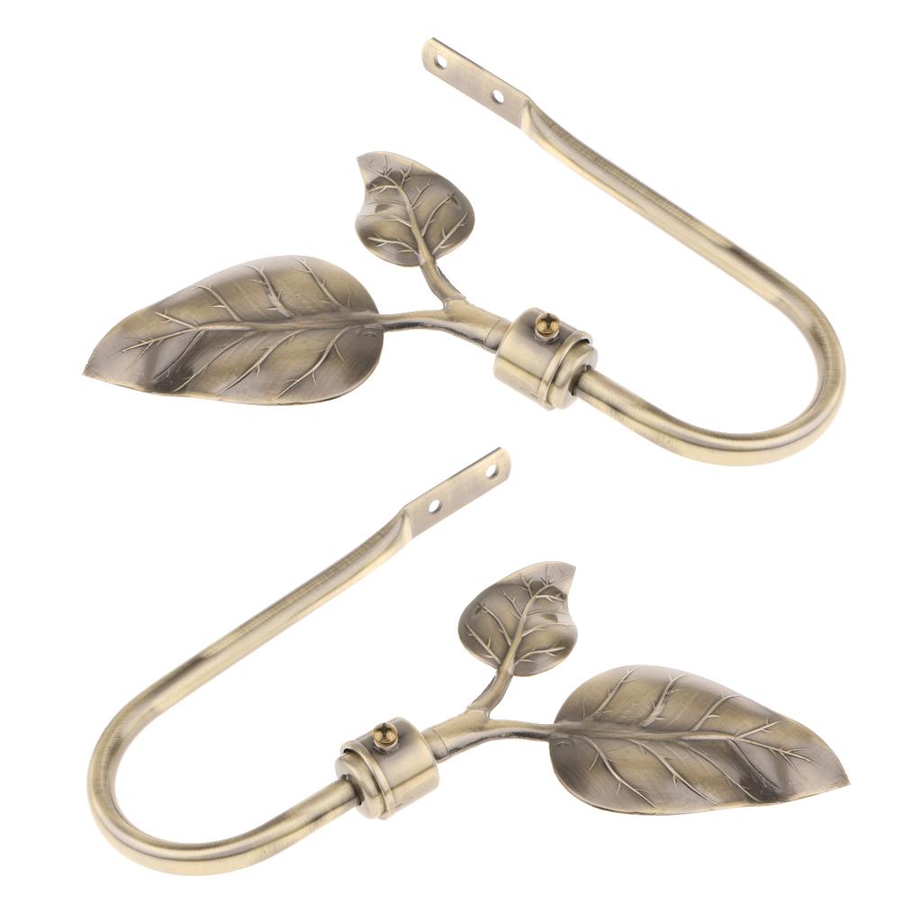 Timeless Window Drapery Curtain Holdbacks Hooks Curtain Hook Tiebacks