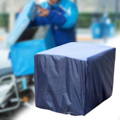 Lieferung Box Regen Abdeckung Tasche Liefert Regendicht Lagerung Fahrrad Korb für