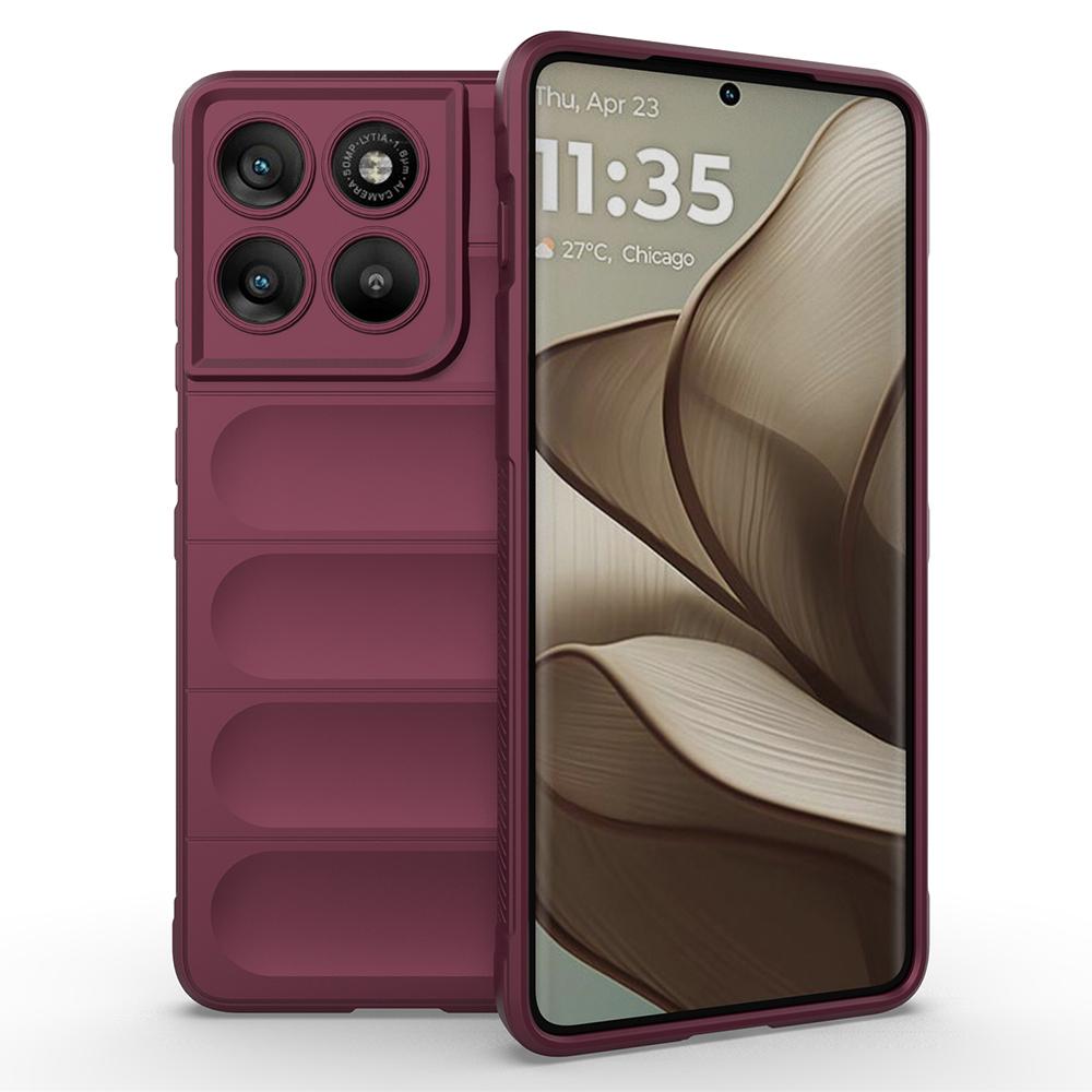 For Motorola Edge 70 5G Case Anti-Drop Soft TPU Rugged Phone Back Cover