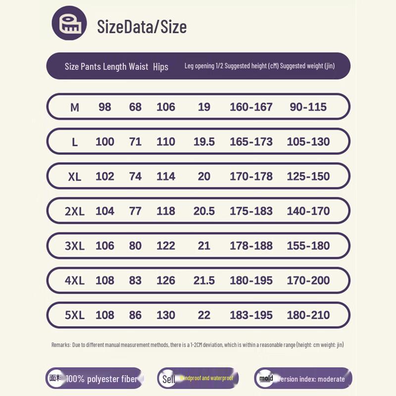 JEEP SPIRIT Men's Outdoor Straight-Leg Cargo Hiking Pants