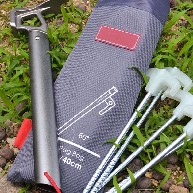 20pack Outdoor Travel Camping Tarps Stakes Ground Stakes Organizers Tent Pegs for Reliable Tent Stability