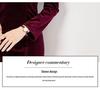 Elegantes einärmeliges Retro-Samt-Bodycon-Meerjungfrauenkleid - Herbst 2025 Kollektion