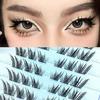 LuxeFlutter - False Eyelashes Clusters