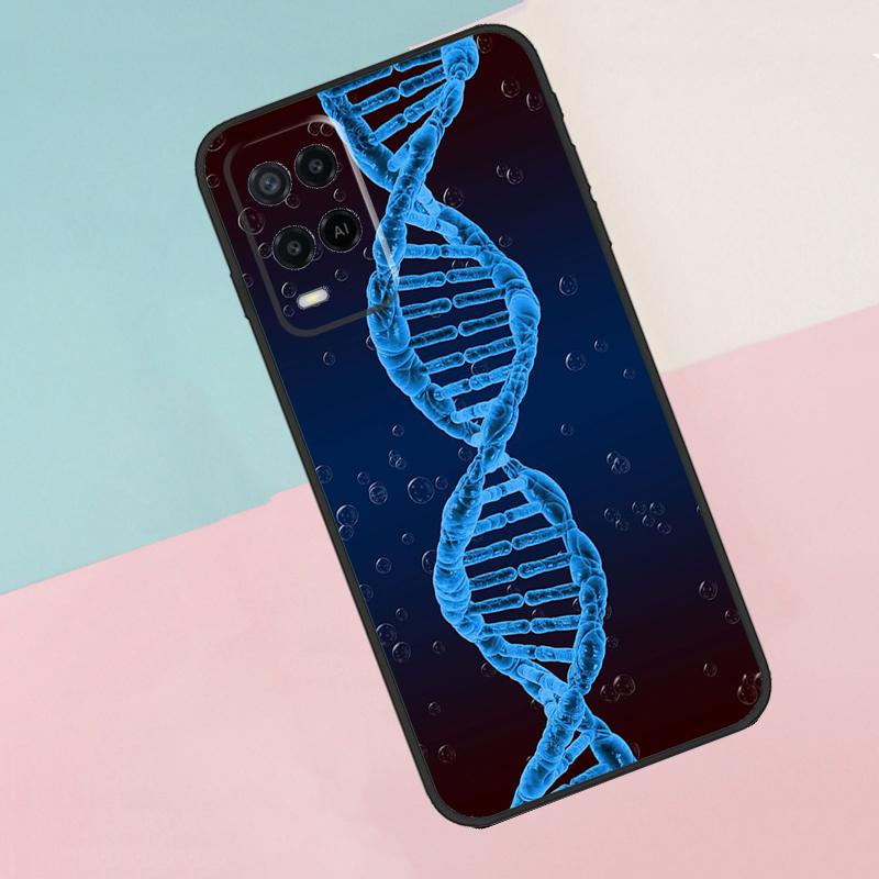 Science DNA Biology For Oppo A74 A94 A54 A80 A78 A98 A40 A60 A18 A38 A58 A15 A17 A77 A57S A16 A76 A96 Phone Case