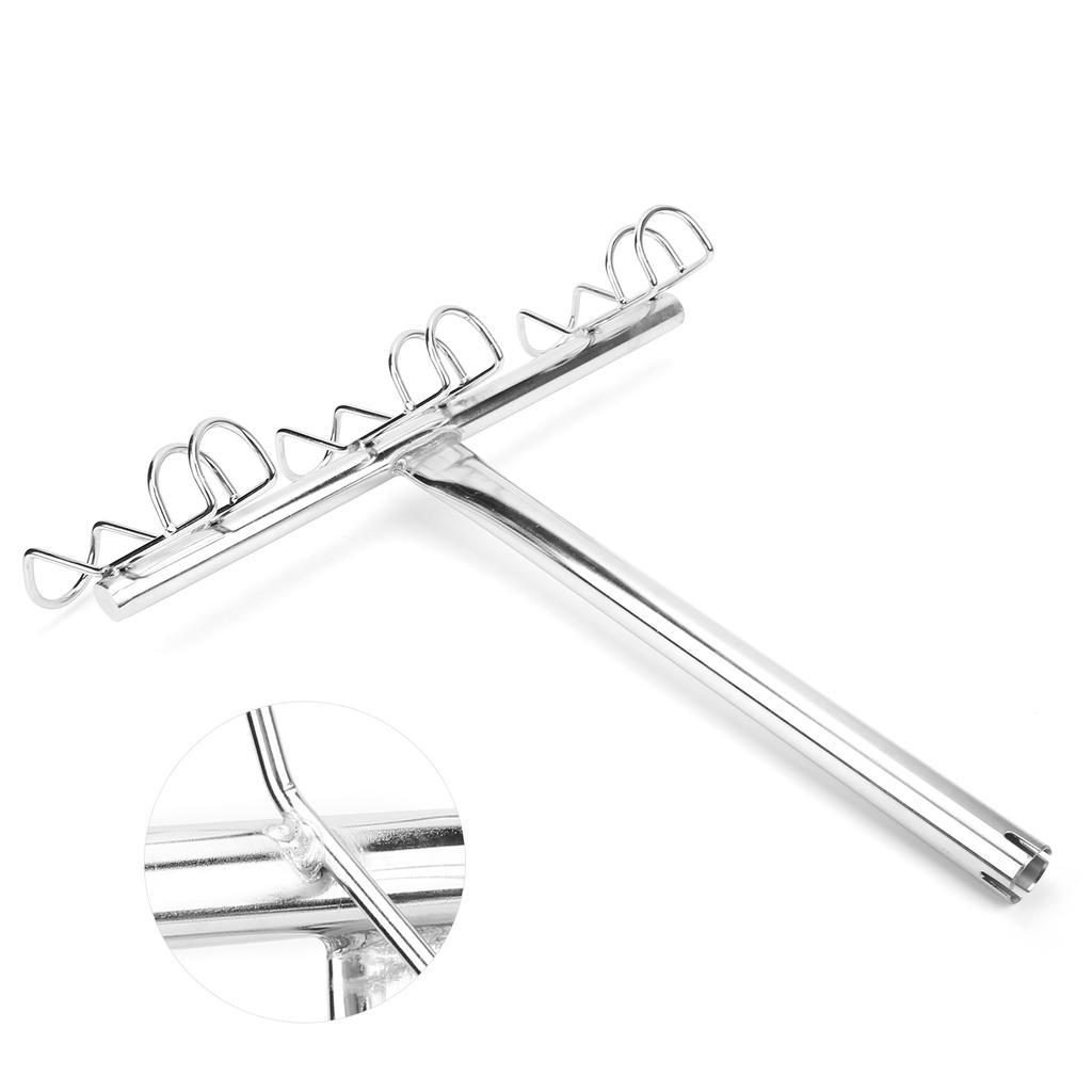 3 In 1 3 Way Fishing Rod Holder 316 Stainless Steel Anti Corrosion Hardware for Marine Yacht Boat