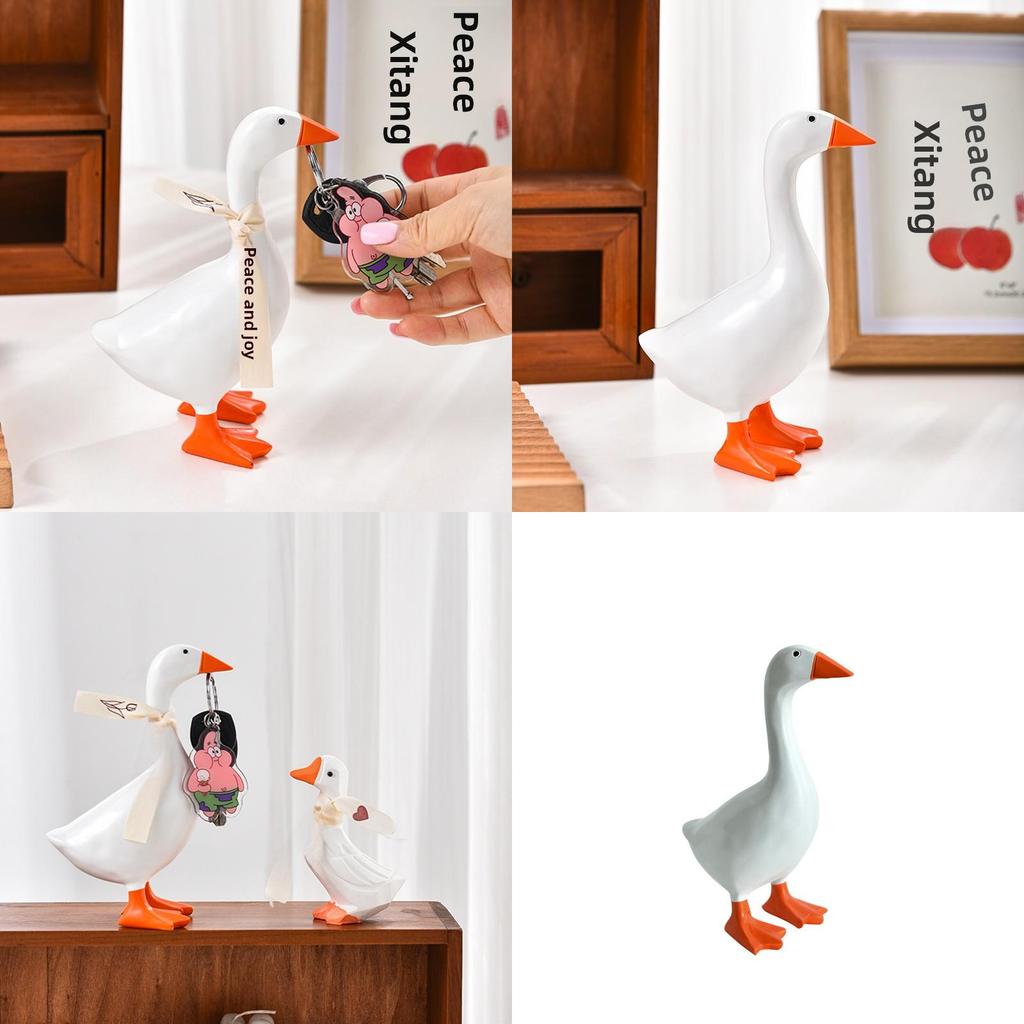 Animal Resin Duck Magnetic Decor For Gift Giving And Home Decor