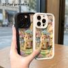 Phone Case: 2D flat, suitable for iPhone 18 17 16 15 14 13 12Pro protective case, Mushroom Forest, perfect Christmas and Halloween holiday gift