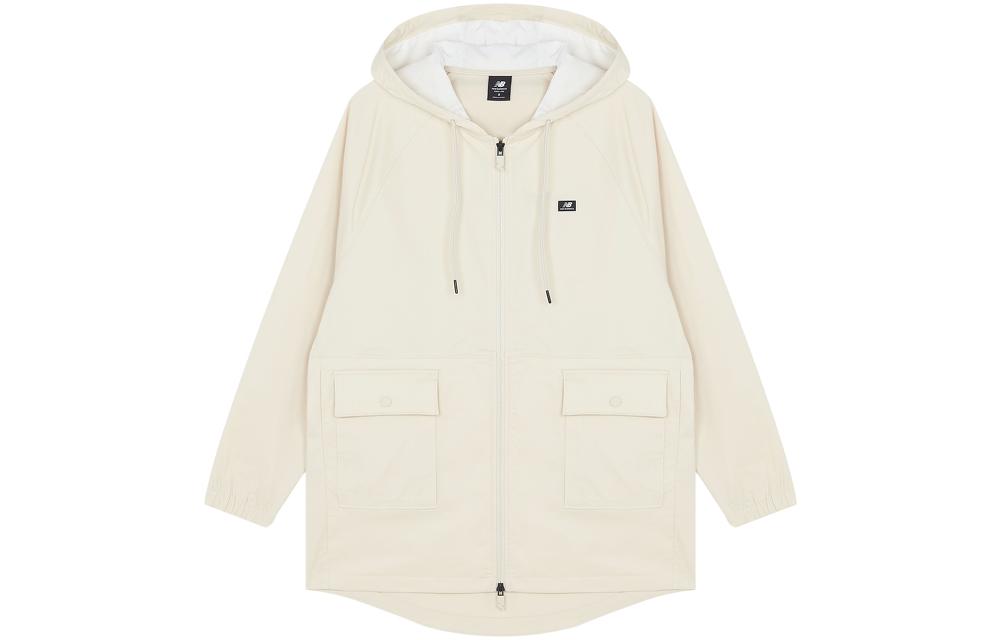 New Balance Jacket Women s Ecru WJ21550-CTU XL