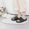 Men Bathroom Anti-slip Slippers Women Summer Beach Flat Sandals Couple Home Indoor Outdoor House Shoes