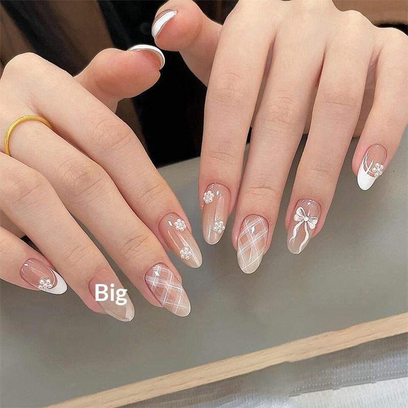Francuskie Paski Romb Ozdobne Naklejki Szablon Stempel Manicure Naklejki Urok do Paznokci Dekoracja DIY