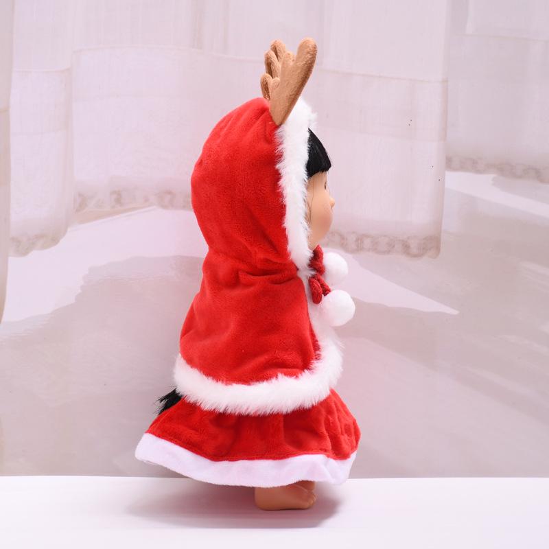 Spain Mia Doll Clothes - 24cm Reindeer Cape Skirt for Mia Figure Dress-up