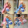 Adorable Cute Cartoon Rabbit Keychain For Girls Acrylic Couple Keyring Gift