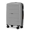 Wings Hawfinch 3.0 Medium Suitcase Polypropylene 24" D. Grey