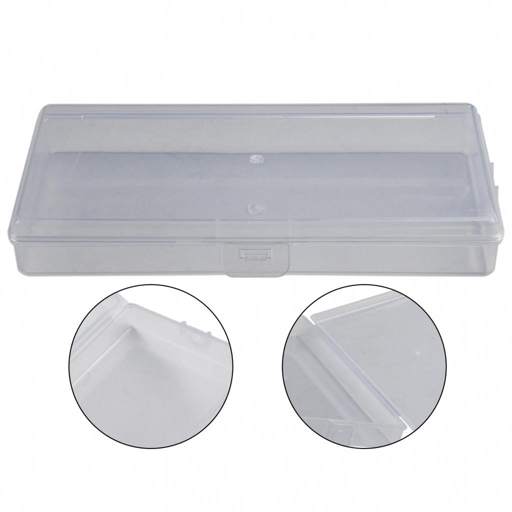 Storage Box Rectangle Jewelry Screw Organizer Earrings Necklaces Beads
