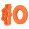 2Pcs Finger Trainer Hand Strengthener Stretcher Exerciser Silicone for Musician Guitarist