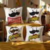 Brand Pringles Cushion Cover Decorative Cushions Covers Cover Sofa x Pillow  Piece x x Pillowcase