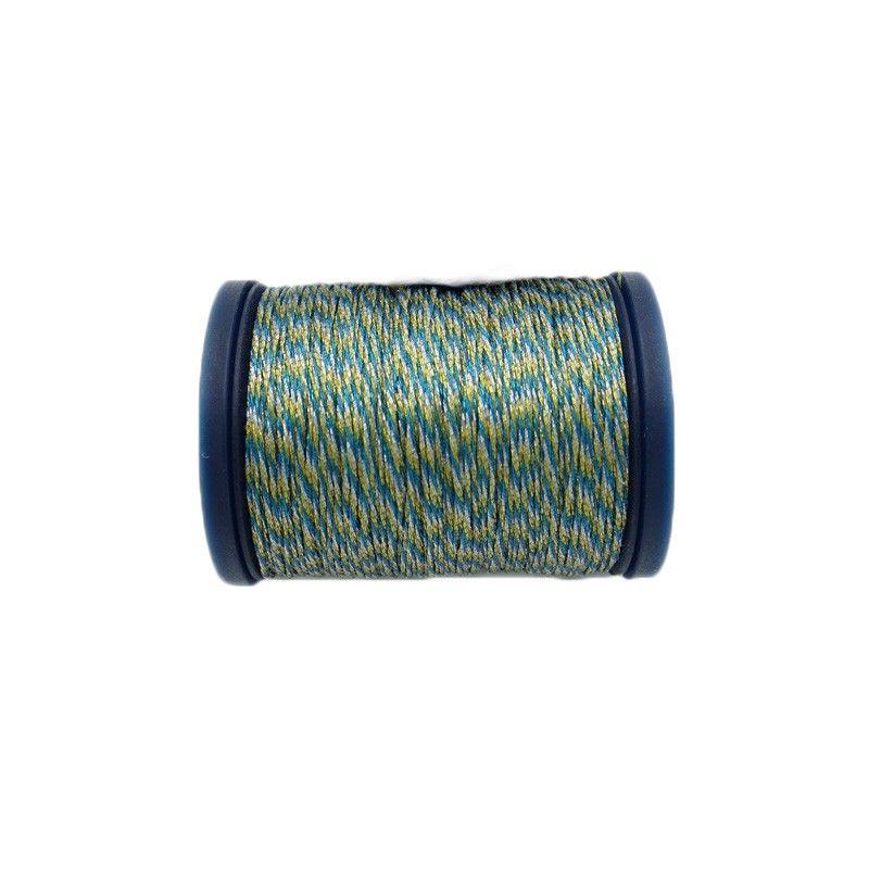 6-Strand Wax Gold Thread Color Gold Wax Line Macrame Woven DIY Bracelet Necklace Pack Stone Braid Rope Wire Can Be Sintered