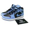 Air 1 Mid University Blue Svart Herr Retro Sneakers DQ8426-401