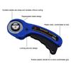 Cutter Leather Cutting Tool Leather Craft Fabric Circular Blade Knife Diy Patchwork Sewing Quilting