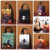 Cartoon Halloween Non-woven Handbag Printed Pumpkin Creative Bag Trendy Halloween Gift Bag  Gifts