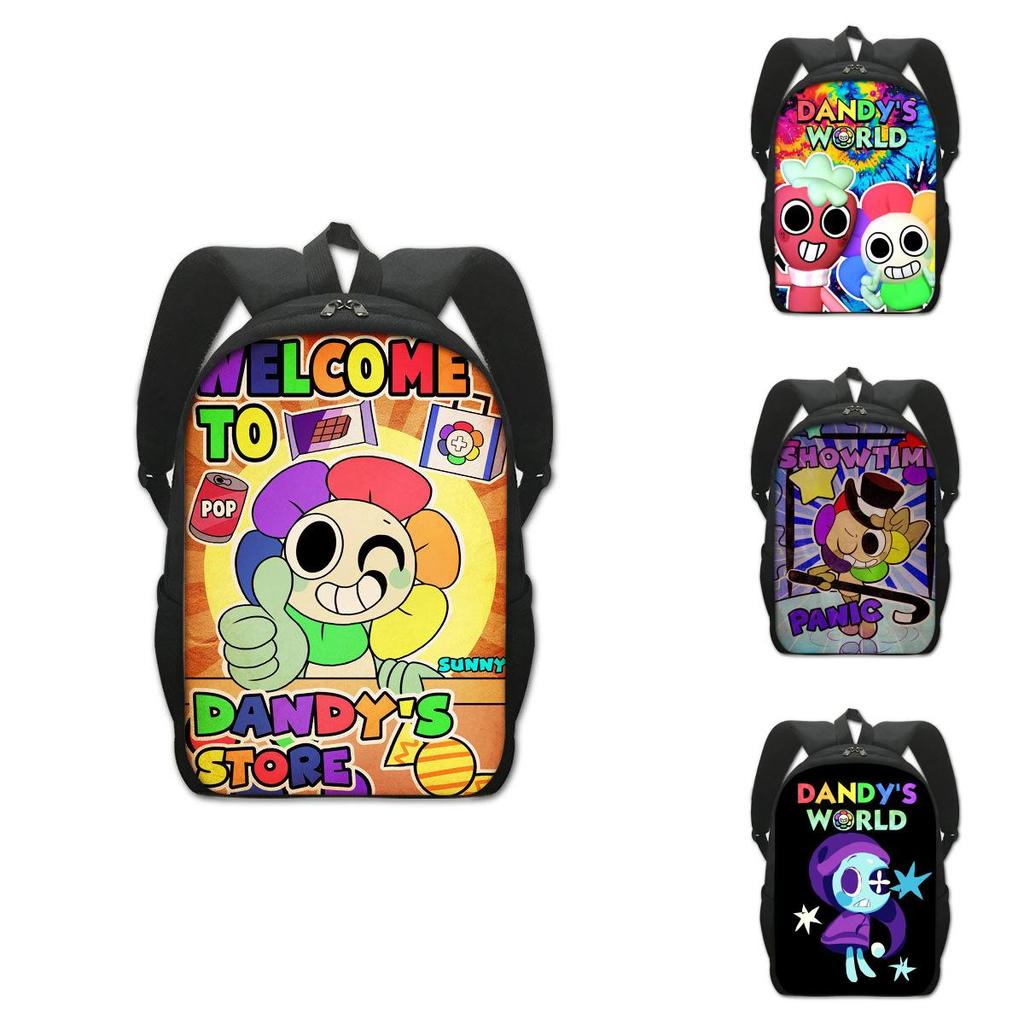 Dandys World Kids Backpack With Breathable Oxford Fabric For School Use