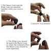 Three-in-one Fish-eye Lens Special Effect Phone Magnifying Glass Wide-angle Macro Selfie Artifact